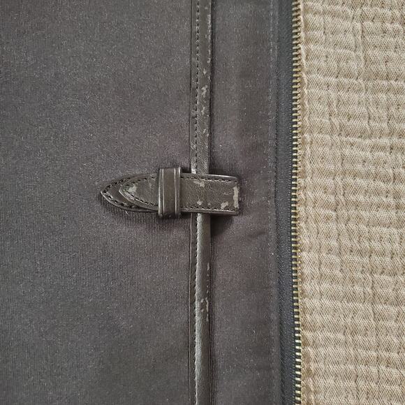 Coach Riley Plaid Red, Black And Tan Zip Around Tablet Case - Picture 7 of 11